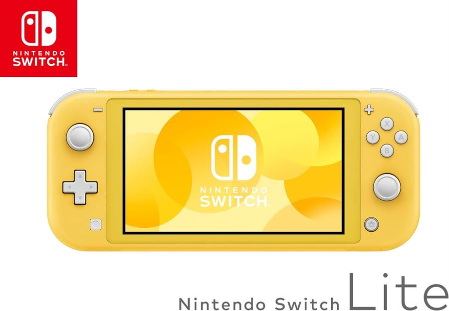 NINTENDO SWITCH LITE YELLOW