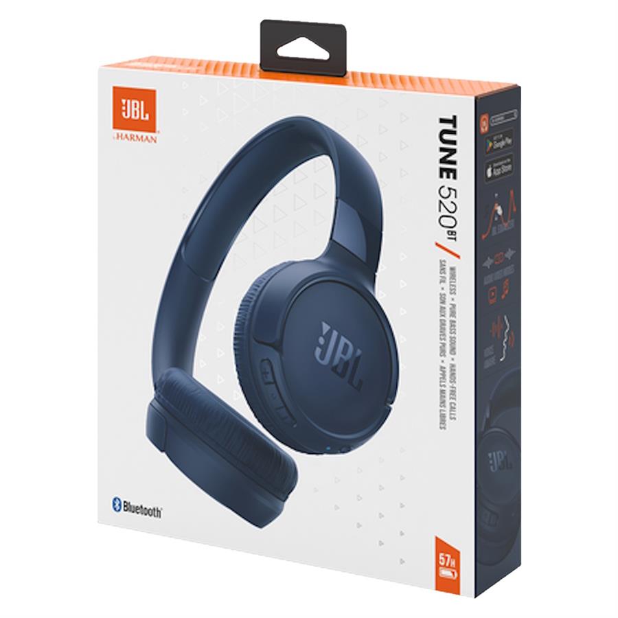 JBL AURICULAR TUNE 520 BT VINCHA AZUL