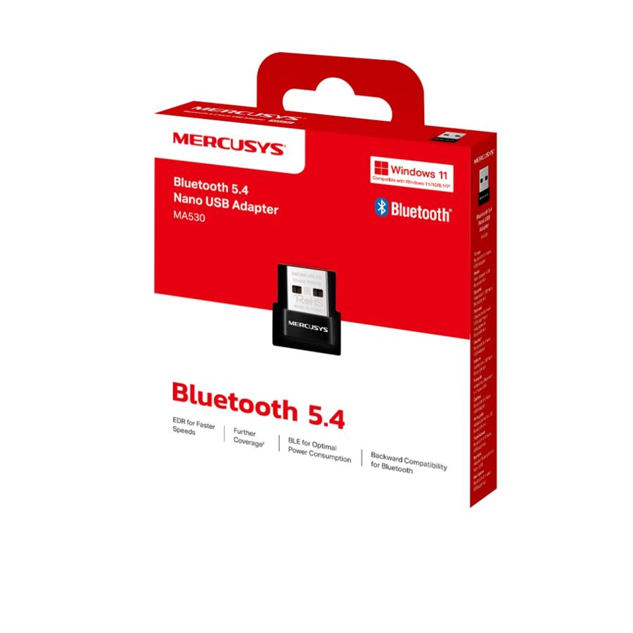 MERCUSYS BLUETOOTH 5.4 NANO USB ADAPTER MA530