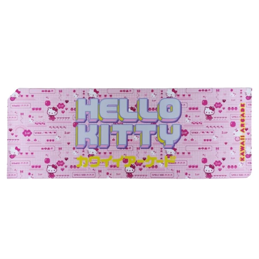 SANRIO MOUSE PAD GAMER XL 26CM X 69CM HELLO KITTY LOGO