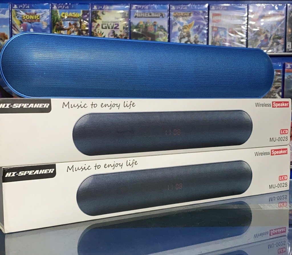 HI-SPEAKER PARLANTE PORTATIL BLUETOOTH MU-002S
