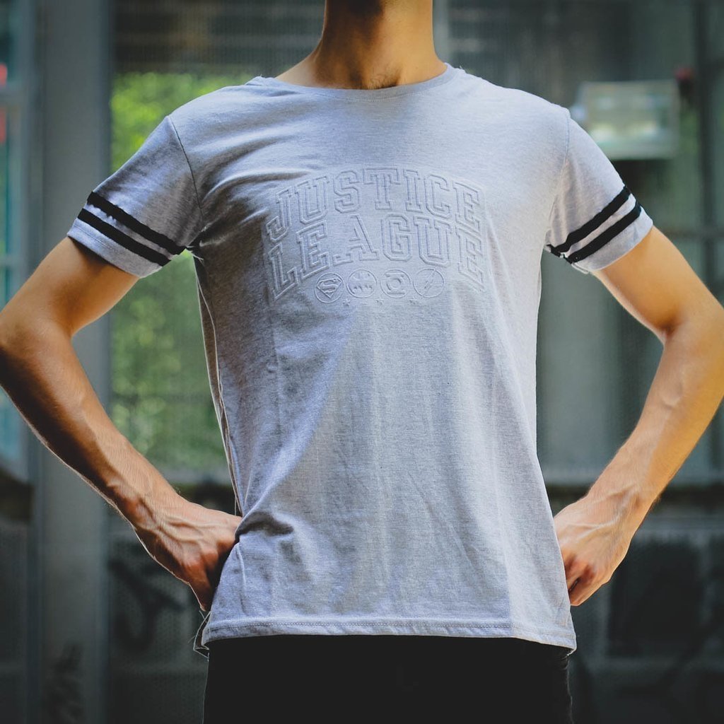 REMERA DC JUSTICE LEAGUE