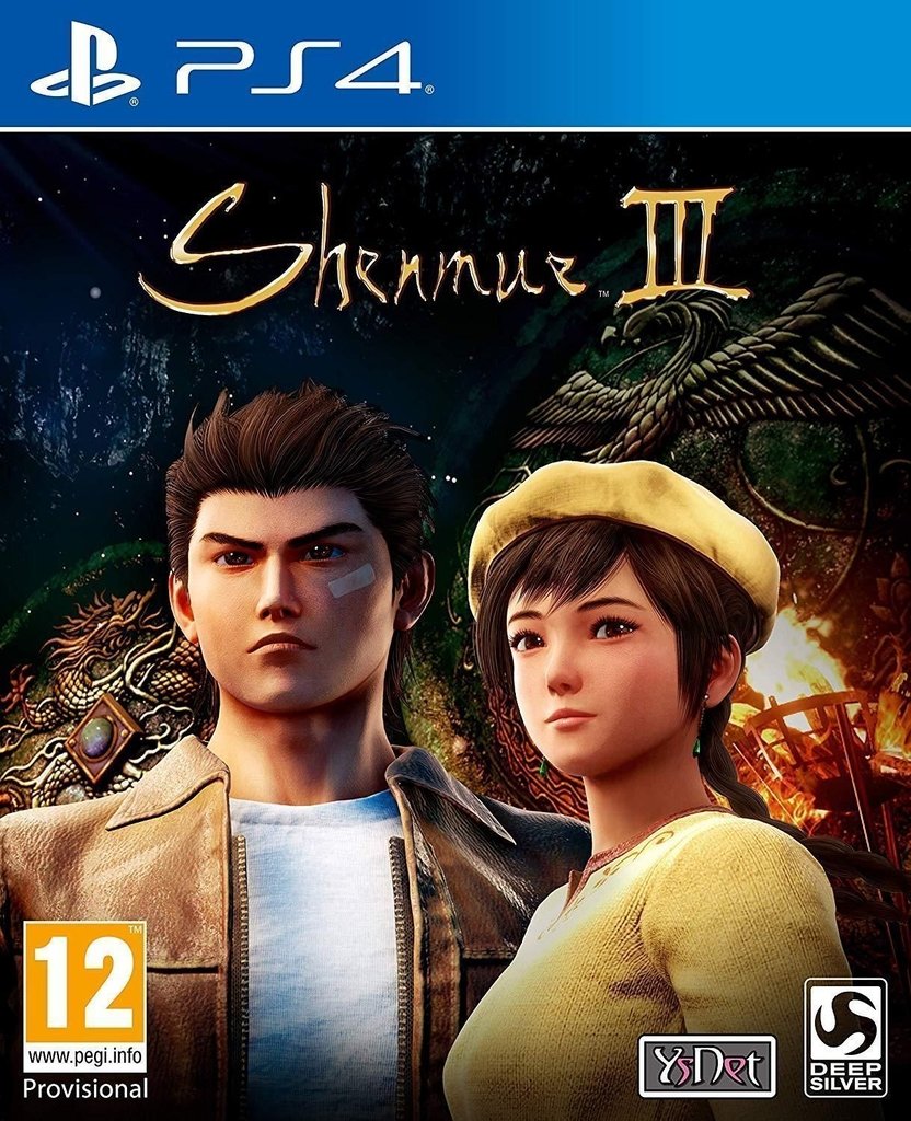 SHENMUE 3 JUEGO PS4
