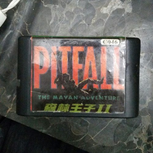 GENERICO CARTUCHO DE SEGA SIMPLE