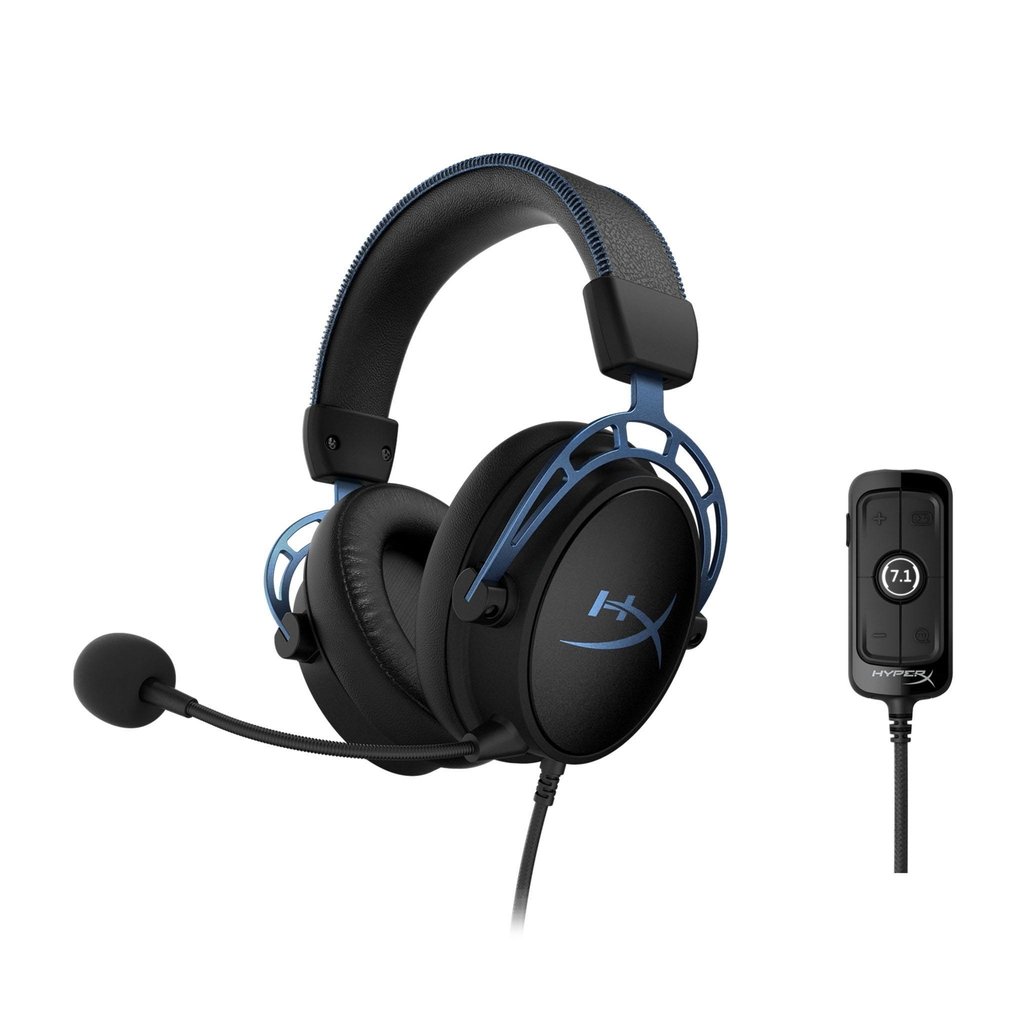 HYPERX AURICULAR CLOUD ALPHA S 7.1 BLUE