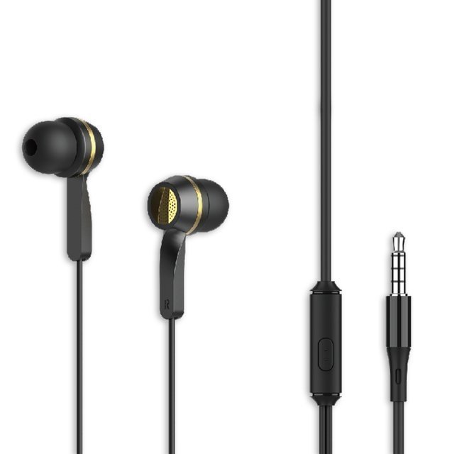 MIZOO AURICULARES JAZZ M-22 NEGRO