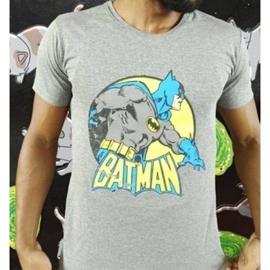 REMERA DC BATMAN CLASICO