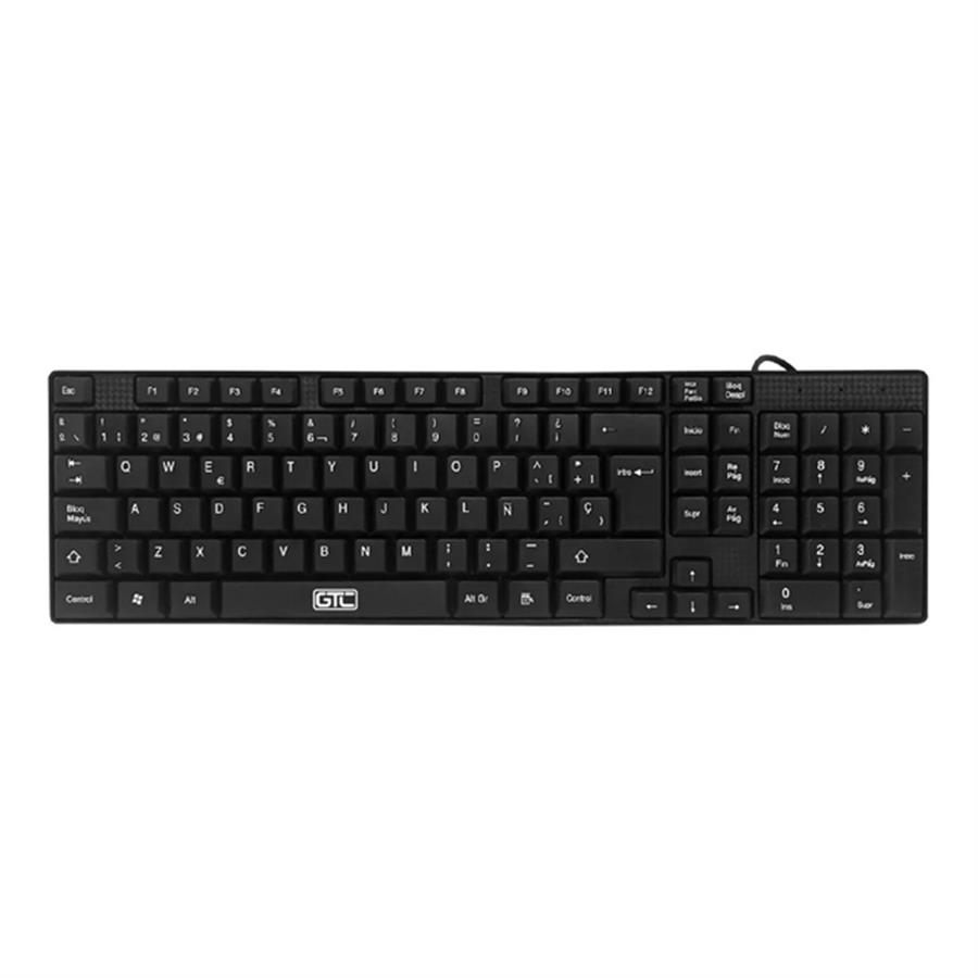 GTC TECLADO STANDARD USB KBG-204