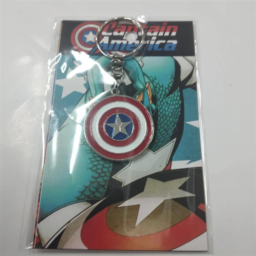 LLAVERO ESCUDO CAPITAN AMERICA METAL