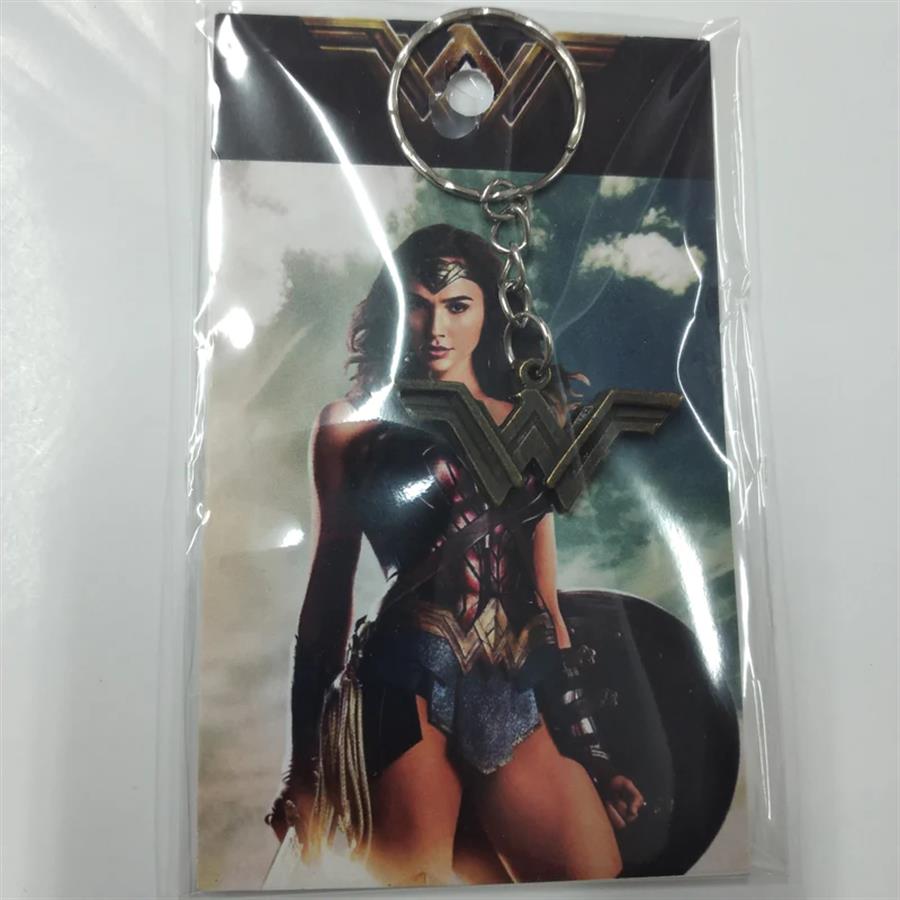 LLAVERO DC WONDER WOMAN METAL