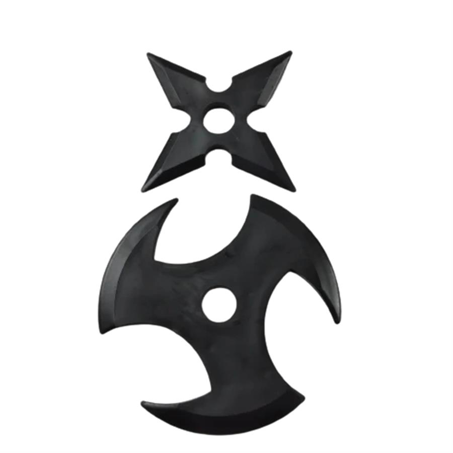 NARUTO ARMA PVC SHURIKEN SET X2