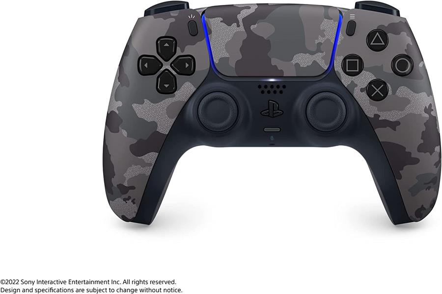 SONY JOYSTICK DUALSENSE PS5 GRAY CAMOUFLAGE