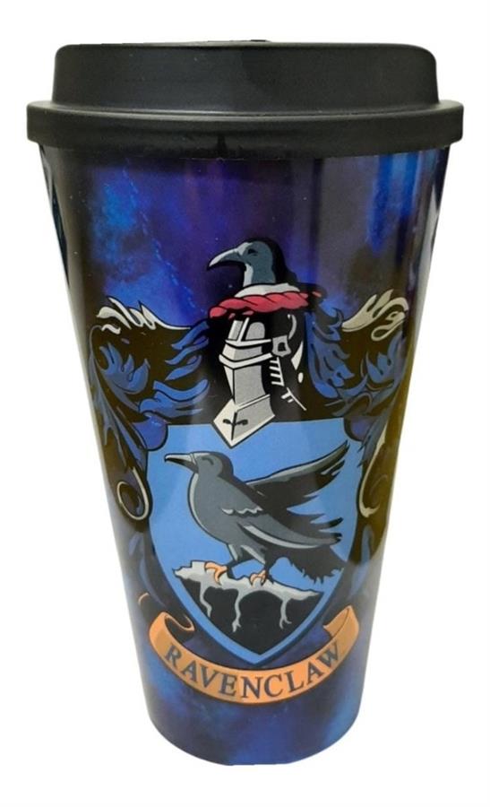 VASO PLASTICO RAVENCLAW CON TAPA