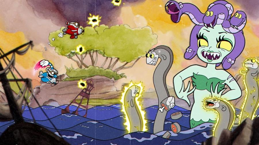 CUPHEAD JUEGO PS4