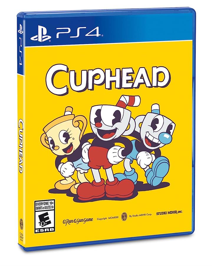 CUPHEAD JUEGO PS4