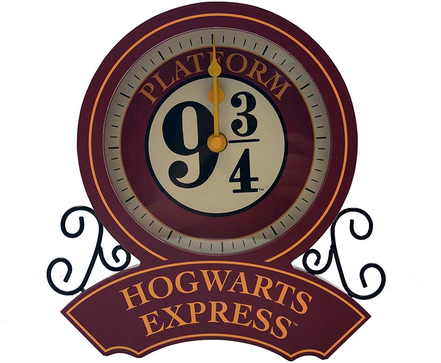 HARRY POTTER RELOJ PLATAFORMA 9 3/4 HOGWARTS EXPRESS