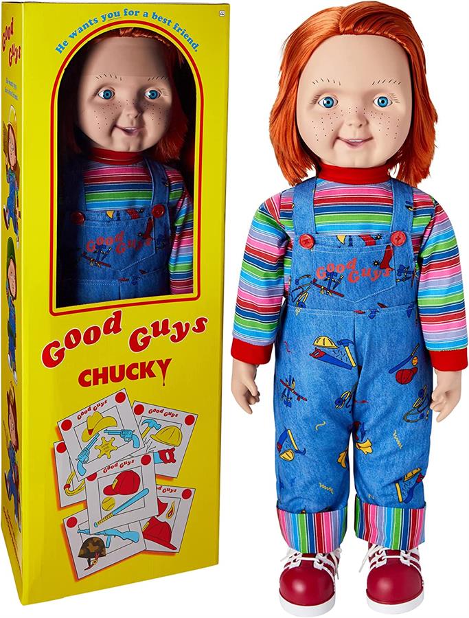 CHUCKY GOOD GUYS HE WANTS YOU FOR A BEST FRIEND