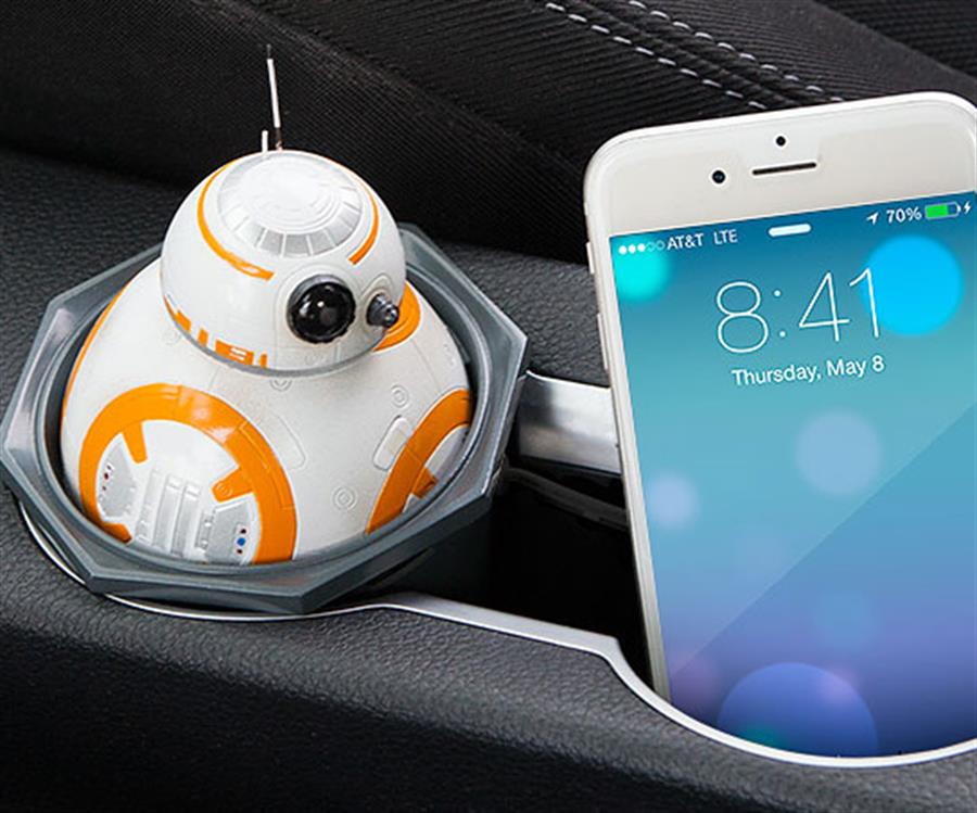 STAR WARS BB-8 USB CAR CHARGER