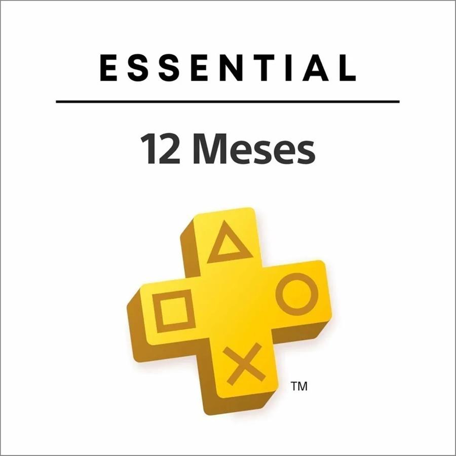 TARJETA PSN PLUS ESSENTIAL 12 MESES MULTIREGION