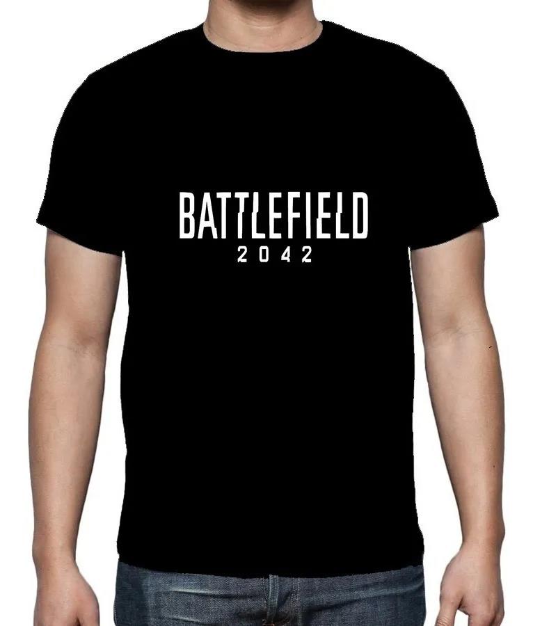 REMERA BATTLEFIELD 2042 TALLE M NEGRA