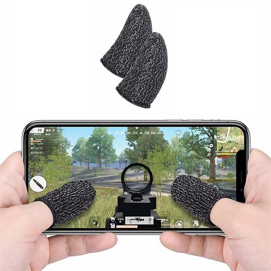 DEDALES GAMER WASP FEELERS MOBILE GAMING FINGER SLEEVE X2
