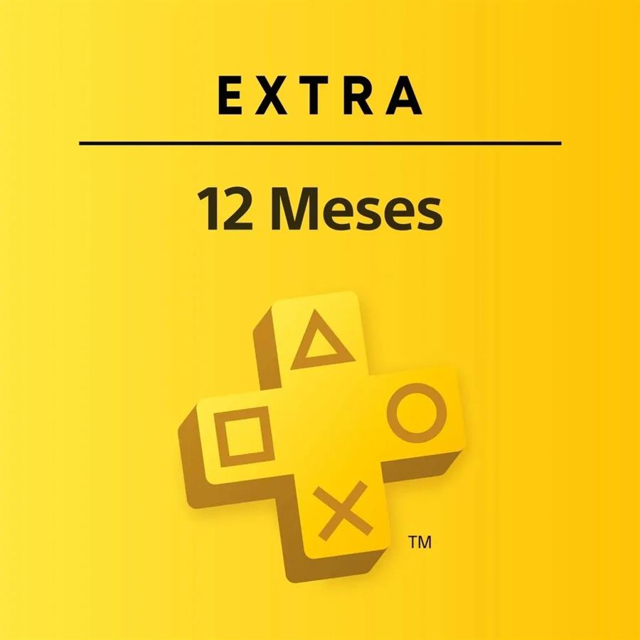 TARJETA PSN PLUS EXTRA 12 MESES MULTIREGION