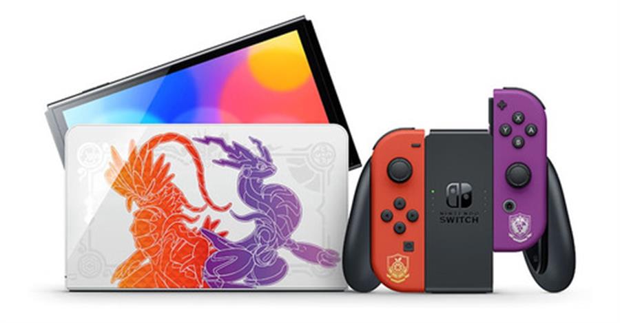 NINTENDO SWITCH OLED POKEMON JAPONESA