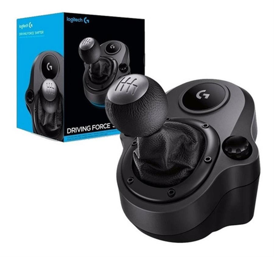 LOGITECH PALANCA DE CAMBIOS DRIVING FORCE SHIFTER G29 / G923 / G920