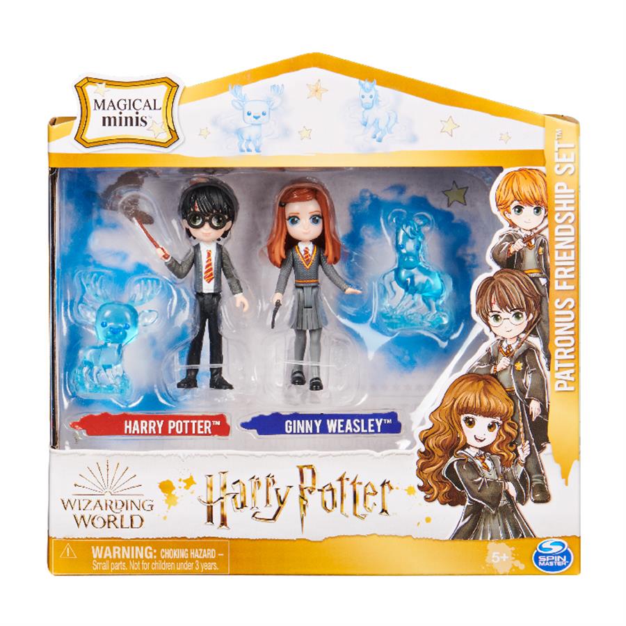 SPIN MASTER HARRY POTTER WIZARDING WORLD PATRONUS FRIENDSHIP SET HARRY POTTER GINNY WEASLEY