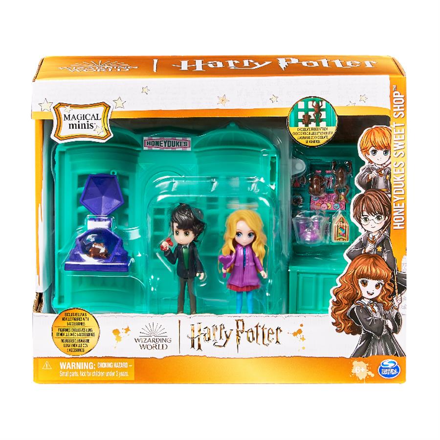 SPIN MASTER HARRY POTTER SET DE JUEGO ESCENARIO HONEYDUKES SWEET SHOP