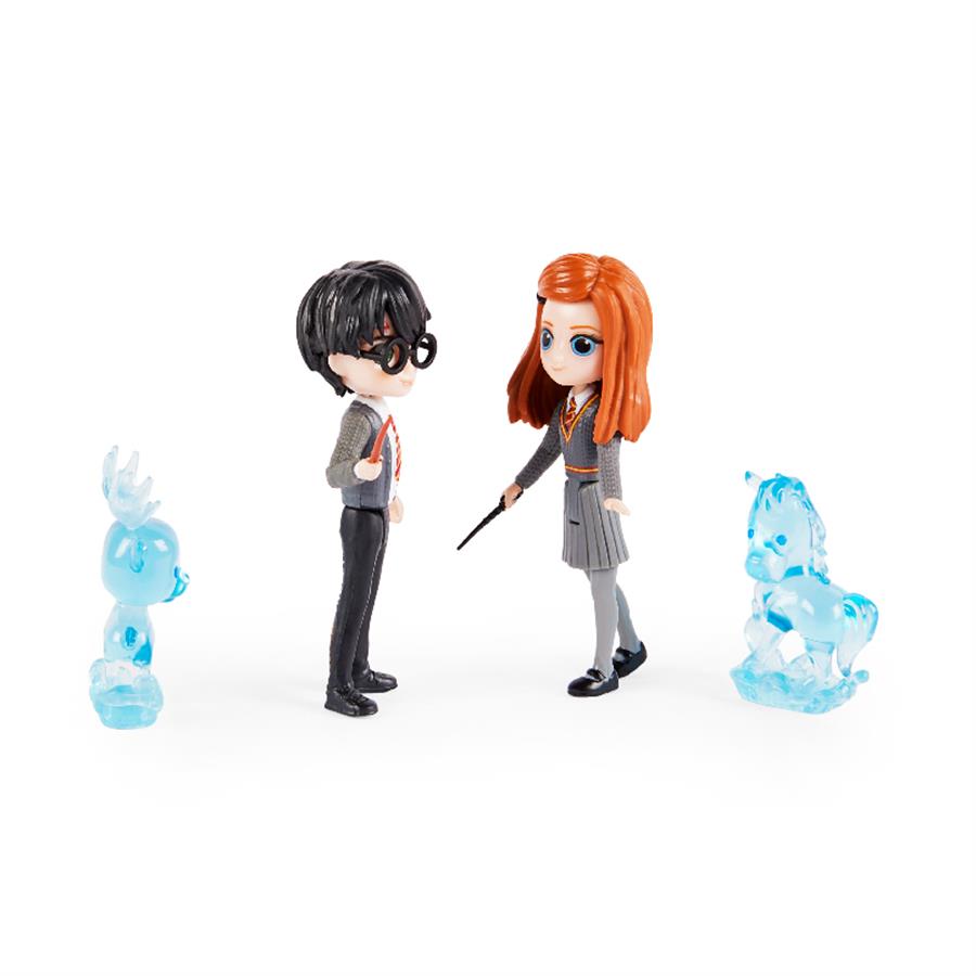 SPIN MASTER HARRY POTTER WIZARDING WORLD PATRONUS FRIENDSHIP SET HARRY POTTER GINNY WEASLEY
