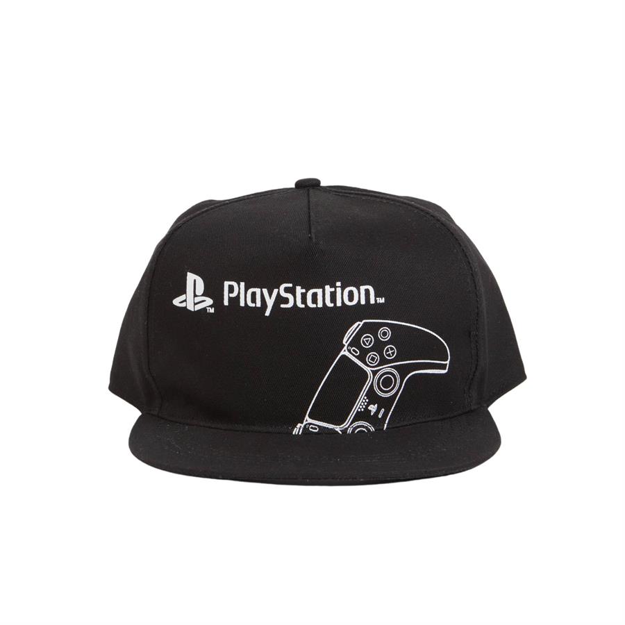 PLAYSTATION GORRA JOYSTICK WHITE/BLACK (G0006760)