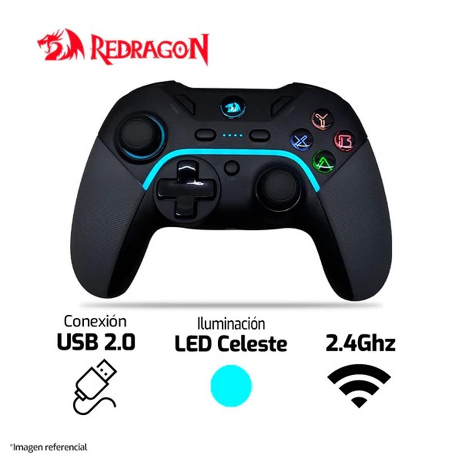 REDRAGON GAMEPAD WIRELESS G808 HARROW PRO