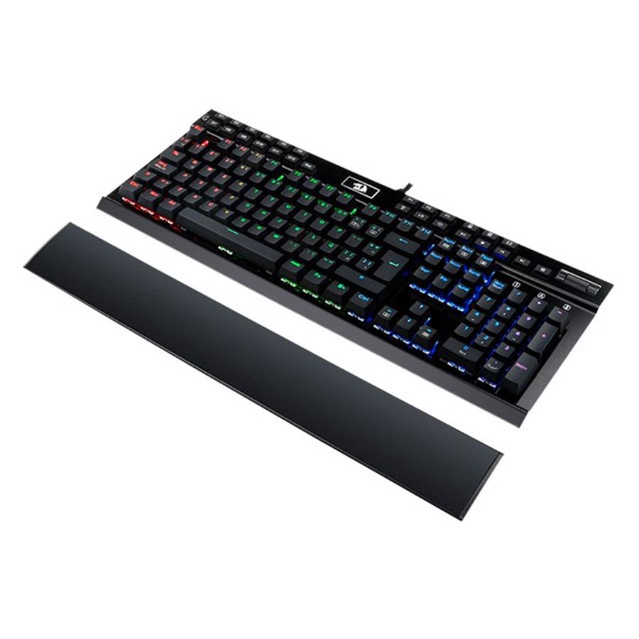 REDRAGON TECLADO MECANICO YAMA K550R-1-SP BLACK PURPLE SWITCH