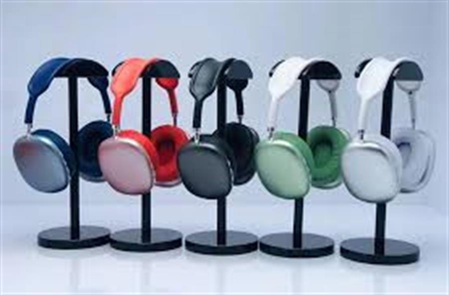 AURICULAR BLUETOOTH VINCHA P9 SIMIL APPLE AIR POD MAX COLORES VARIOS