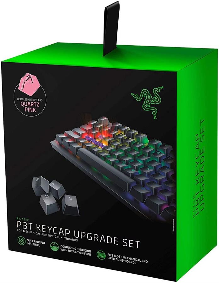 RAZER UPGRADE SET KEYCAP QUARTZ PINK
