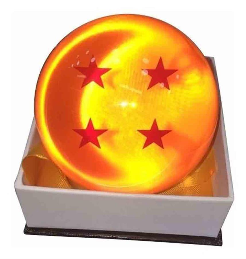 DRAGON BALL ESFERA 4 EN CAJA