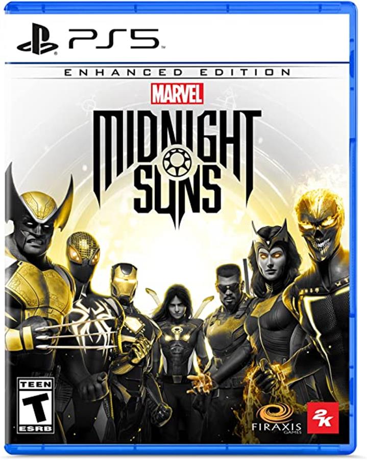 MARVEL MIDNIGHT SUNS JUEGO PS5