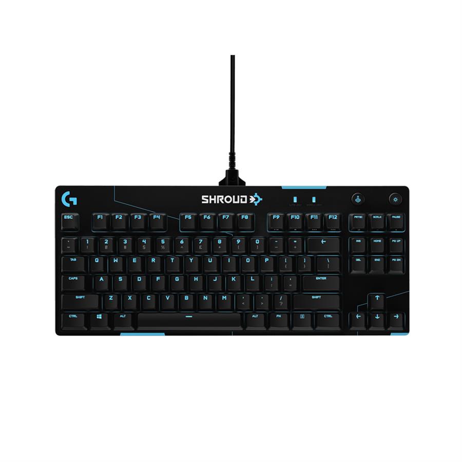 LOGITECH SHROUD TECLADO MECANICO G PRO