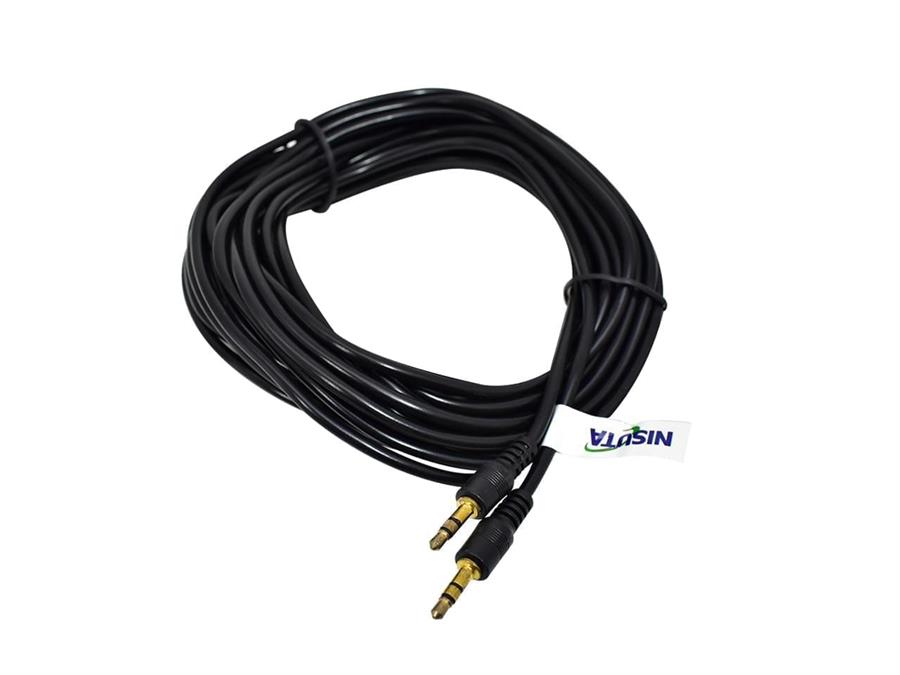 NISUTA CABLE MINIPLUG 3.5 A 3.5 5 M NS-CAU35S5