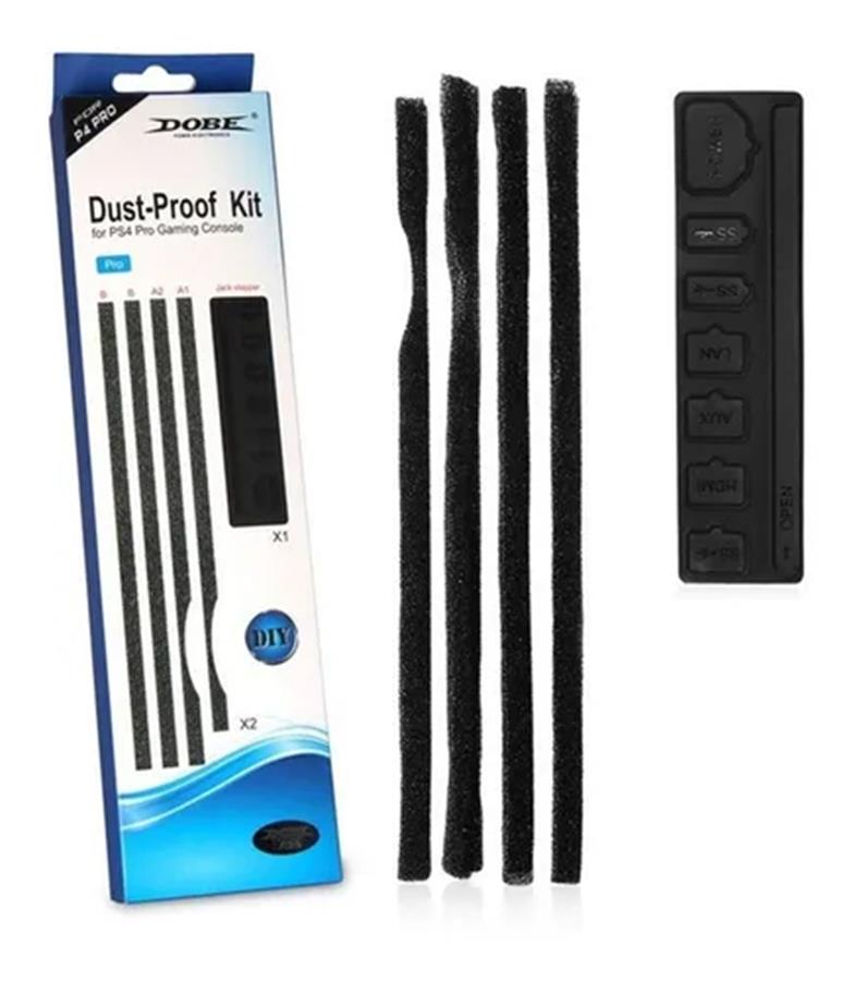 DOBE SISTEMA DE BLOQUEO ANTIPOLVO PS4 PRO