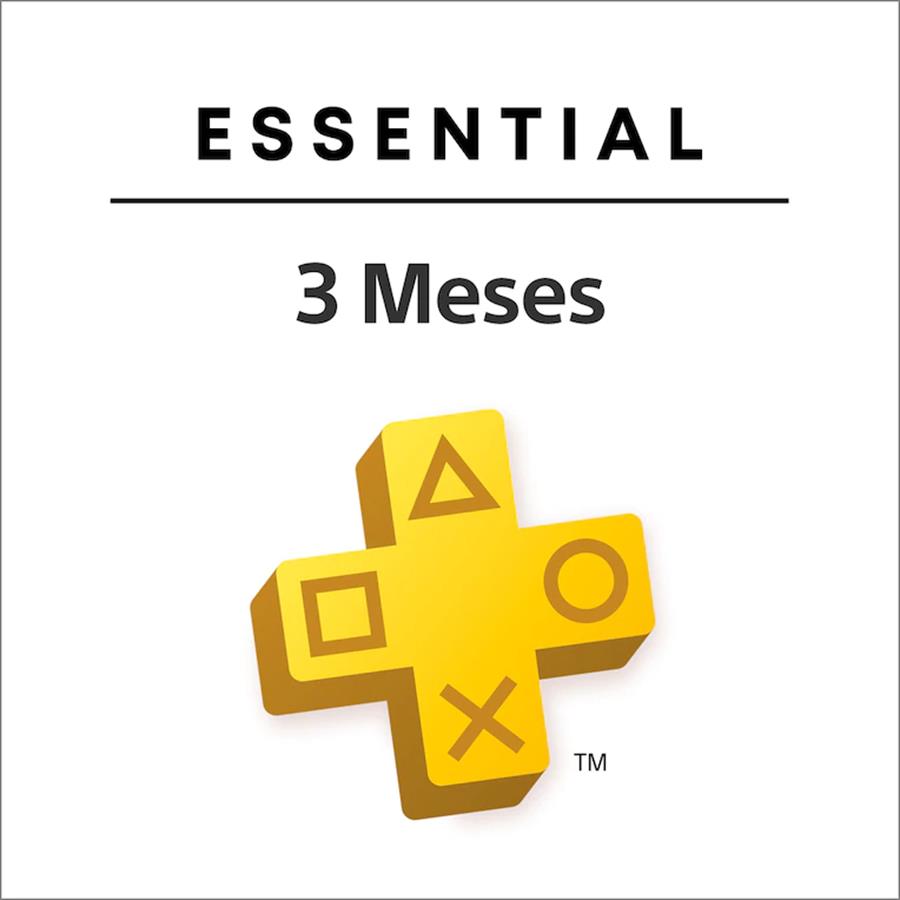 TARJETA PSN PLUS ESSENTIAL 3 MESES MULTIREGION