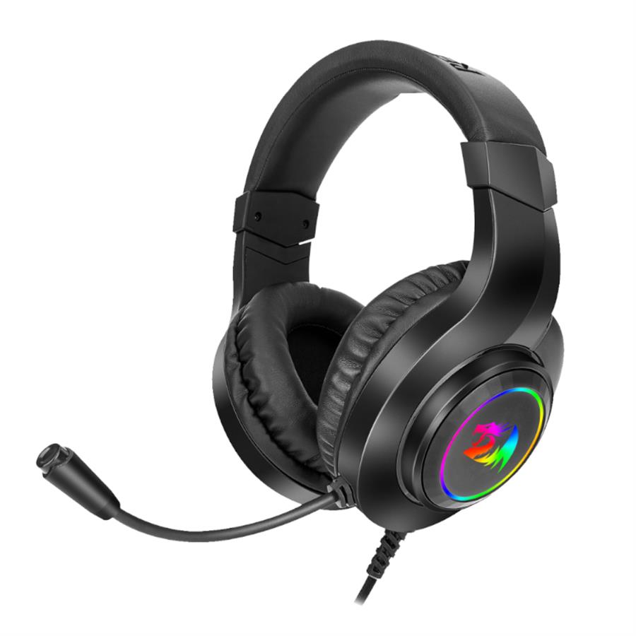 REDRAGON HEADSET GAMER HYLAS H260 RGB BLACK