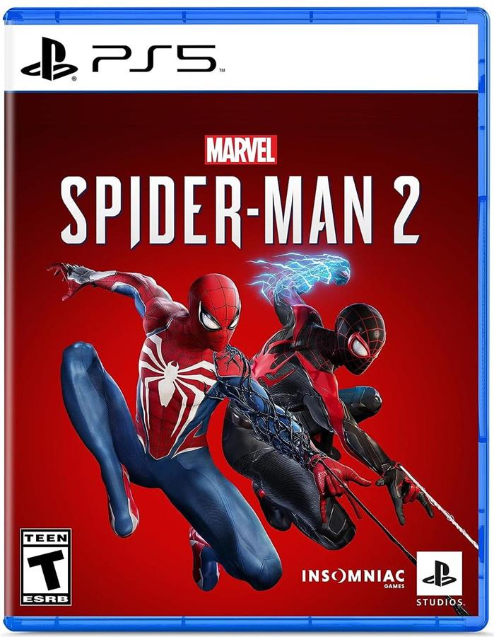 SPIDER-MAN 2 JUEGO PS5