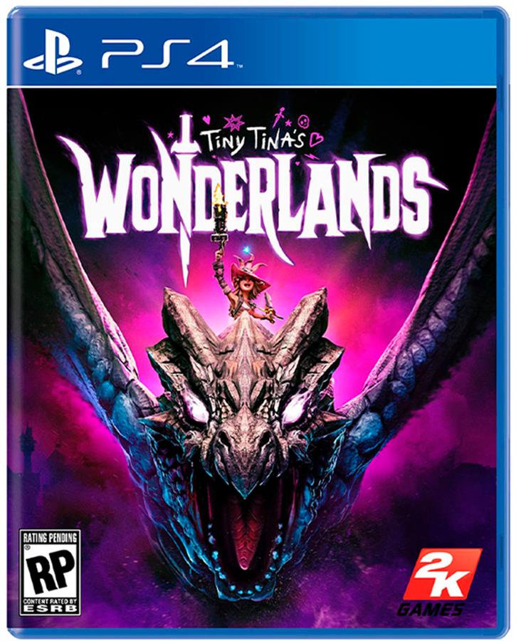 TINY TINAS WONDERLAND JUEGO PS4