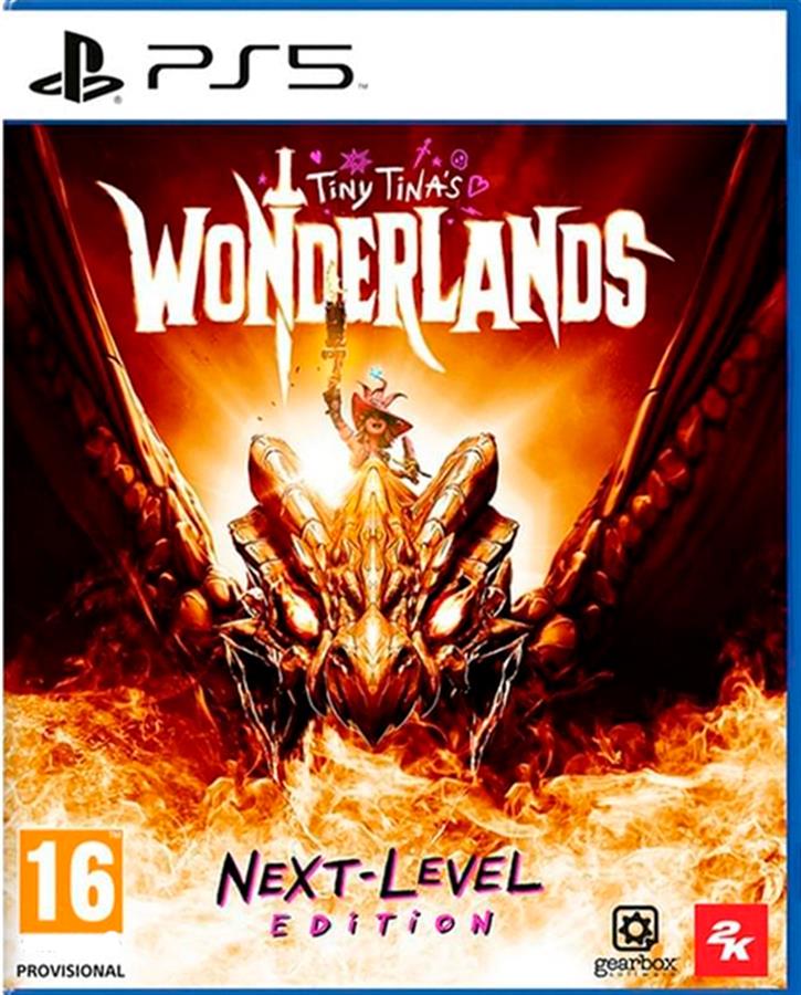 TINY TINAS WONDERLAND JUEGO PS5