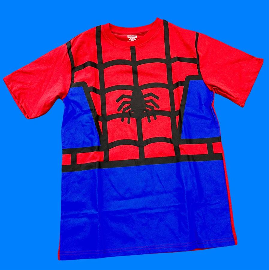 REMERA MARVEL SPIDER-MAN TALLE 14/16