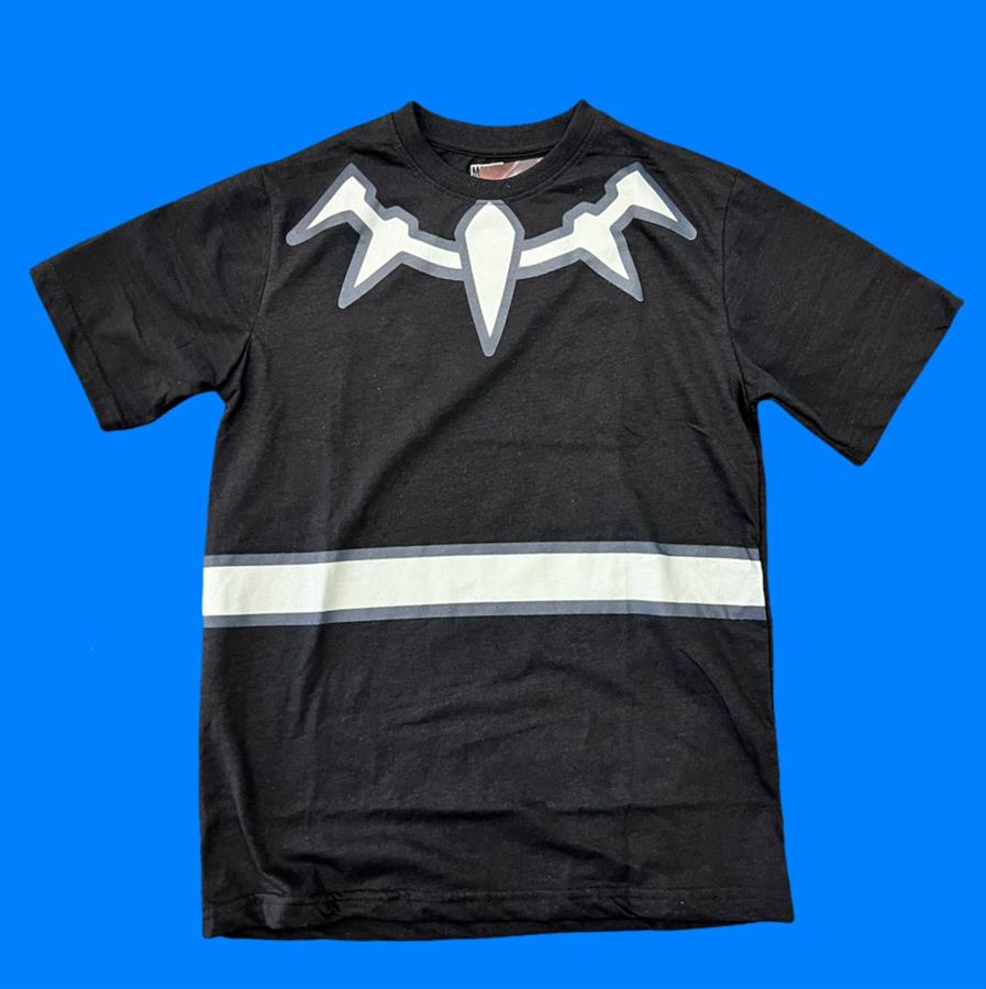 REMERA MARVEL PANTERA NEGRA TALLE 14/16