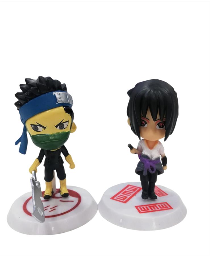 NARUTO PERSONAJES CON BASE Y ACCESORIOS 6 CM