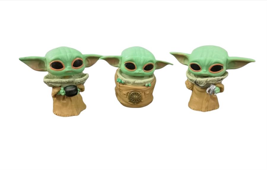 STAR WARS FIGURAS VARIAS MANDALORIAN 10 CM